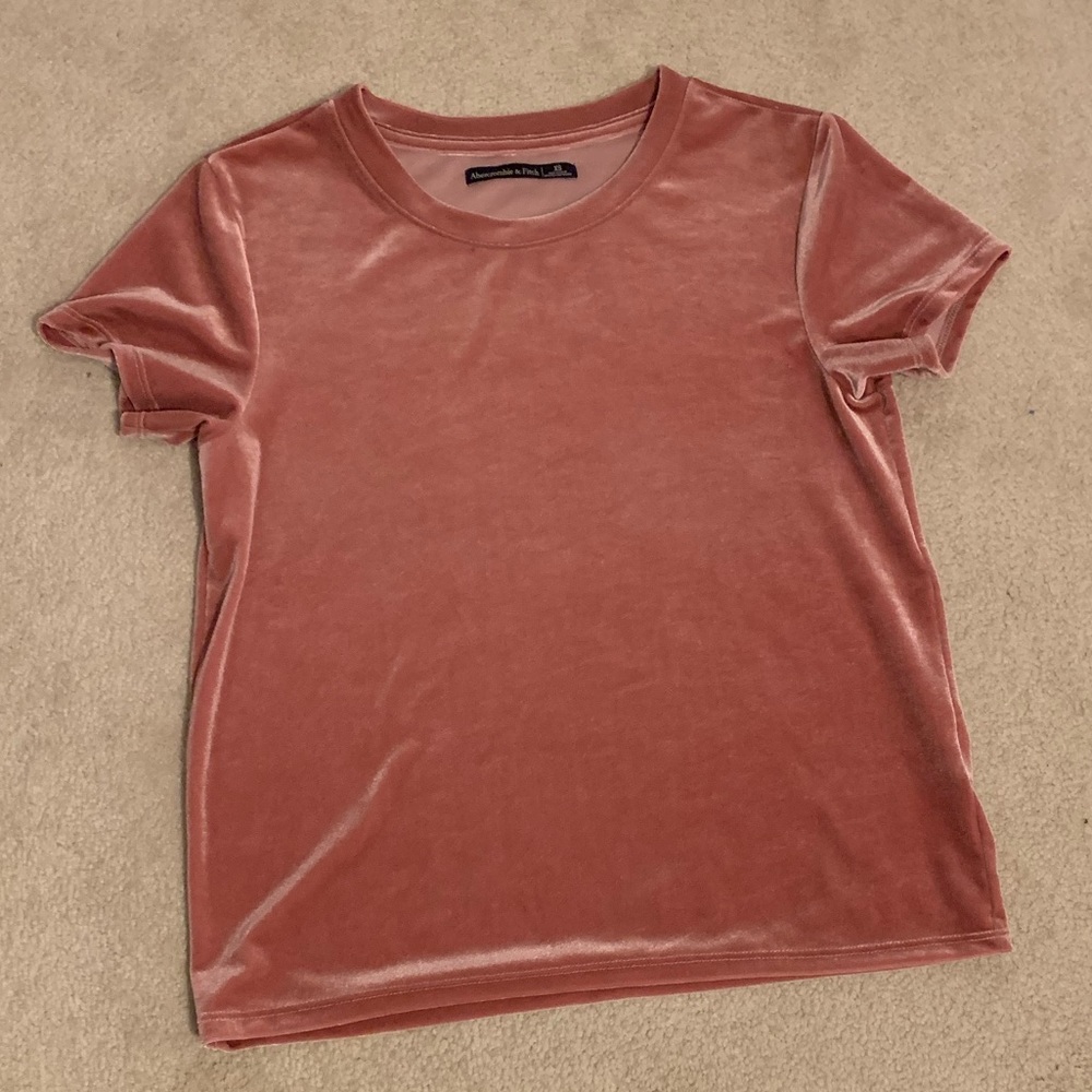 Velvet Abercrombie shirt